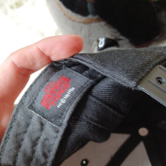 Hellfire Club Snapback Adjustable Trucker Cap Hat Stranger Things Netflix Series - Picture 4 of 5